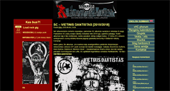 Desktop Screenshot of hardcore.lt