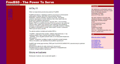 Desktop Screenshot of freebsd.hardcore.pl