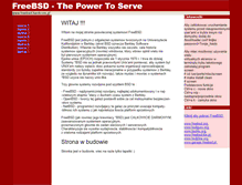 Tablet Screenshot of freebsd.hardcore.pl