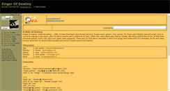 Desktop Screenshot of fod.hardcore.lt